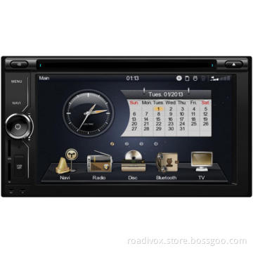 Double din car video